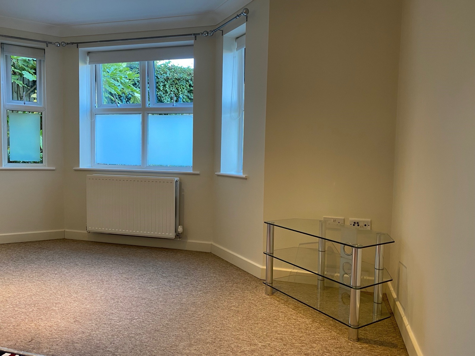 Living area, Flat 1 Conel Court