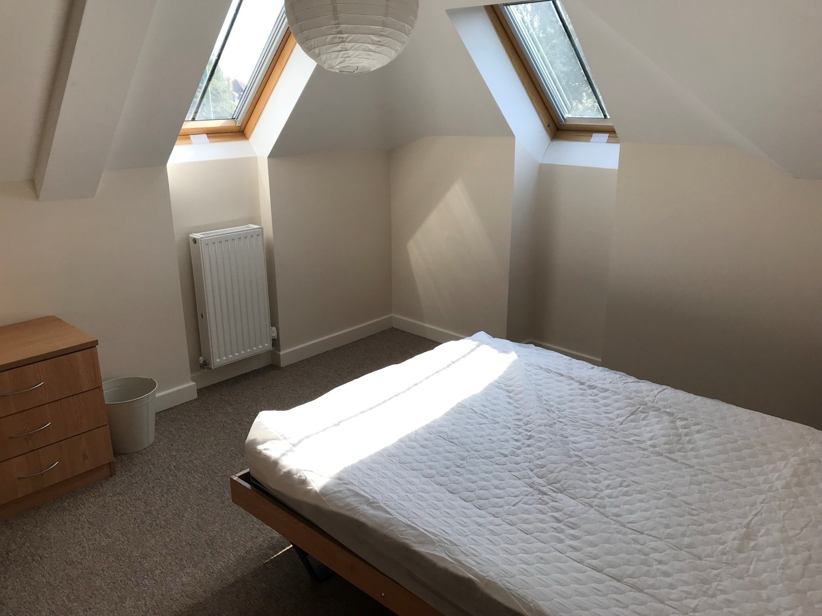 Bedroom one, Flat 10 Conel Court
