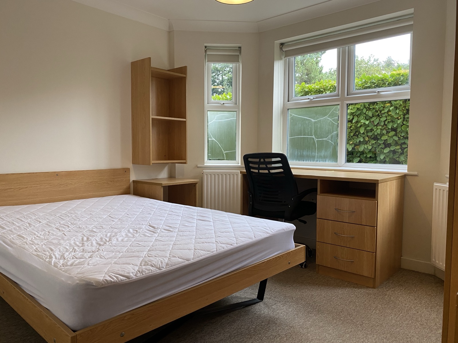 Bedroom one, Flat 2 Conel Court