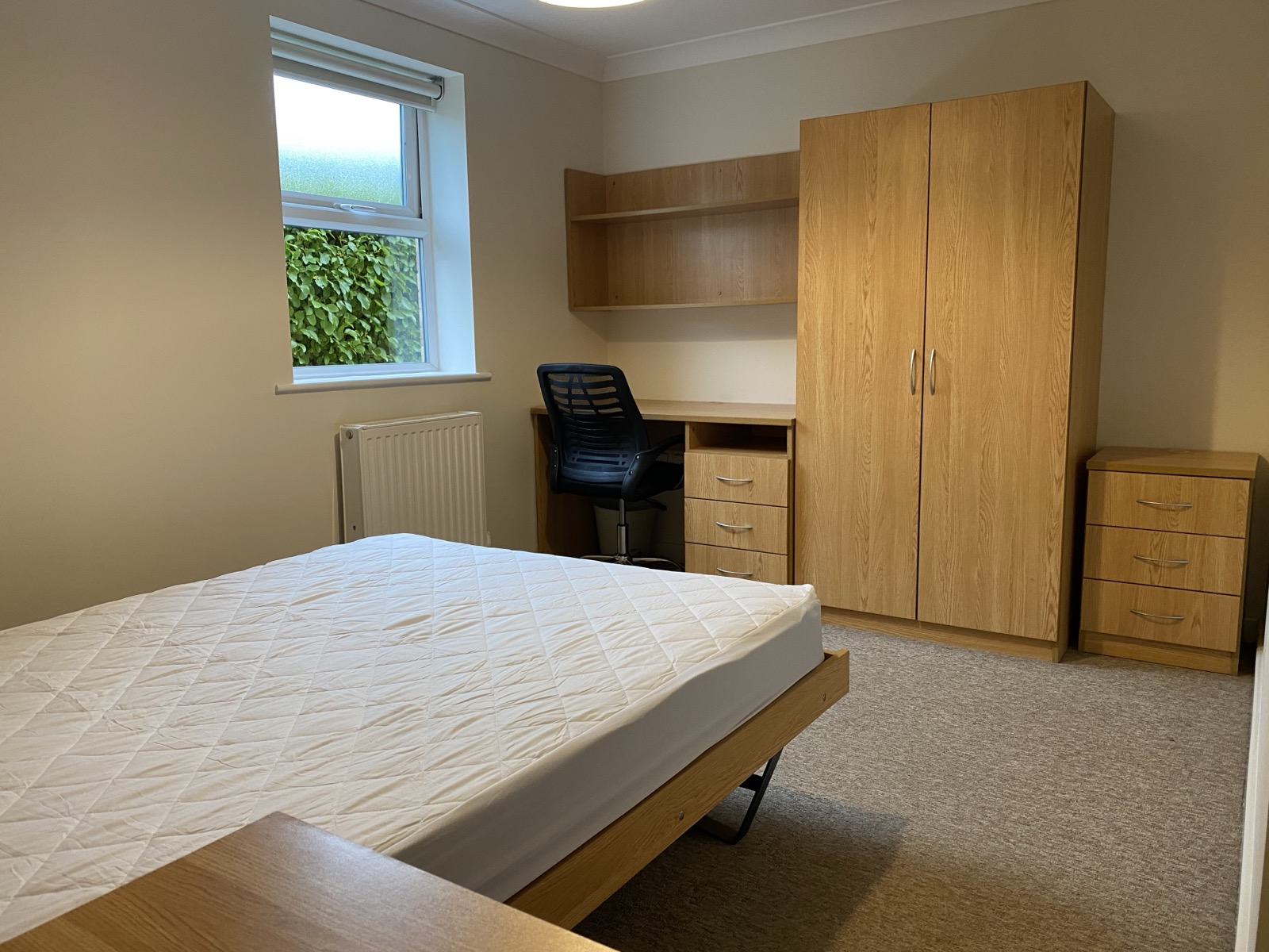 Bedroom two, Flat 2 Conel Court