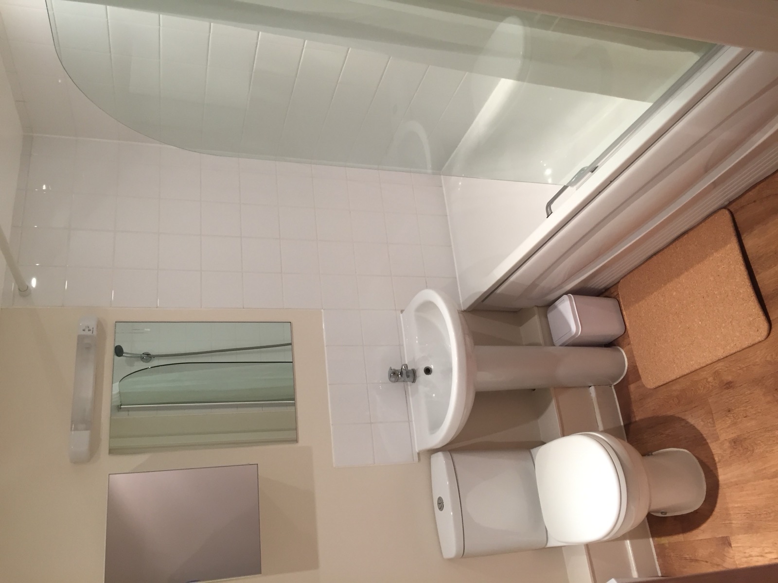 Bathroom, Flat 4 Conel Court