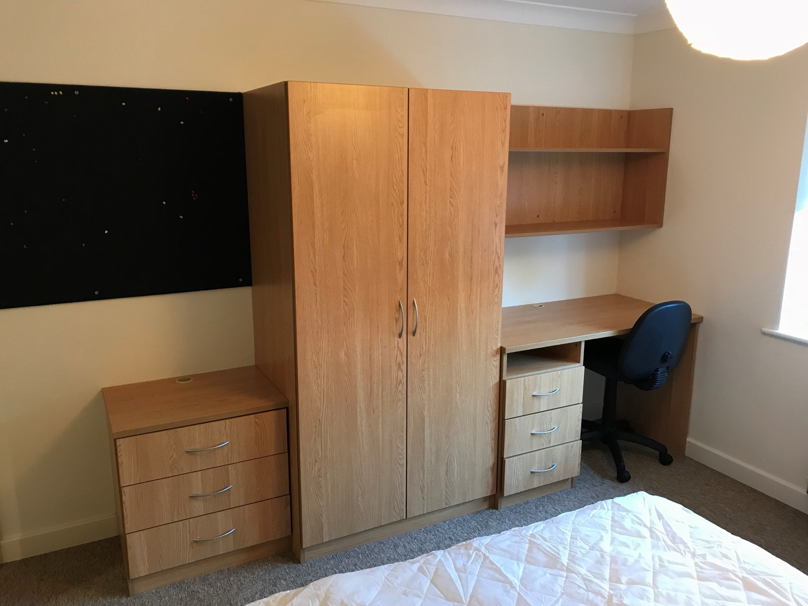 Double bedroom, Flat 5 Conel Court