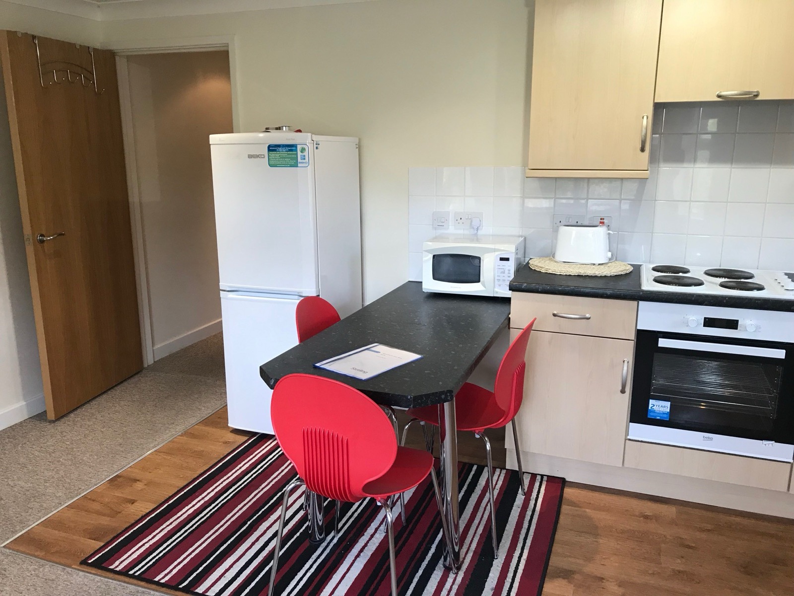 Living area, Flat 5 Conel Court