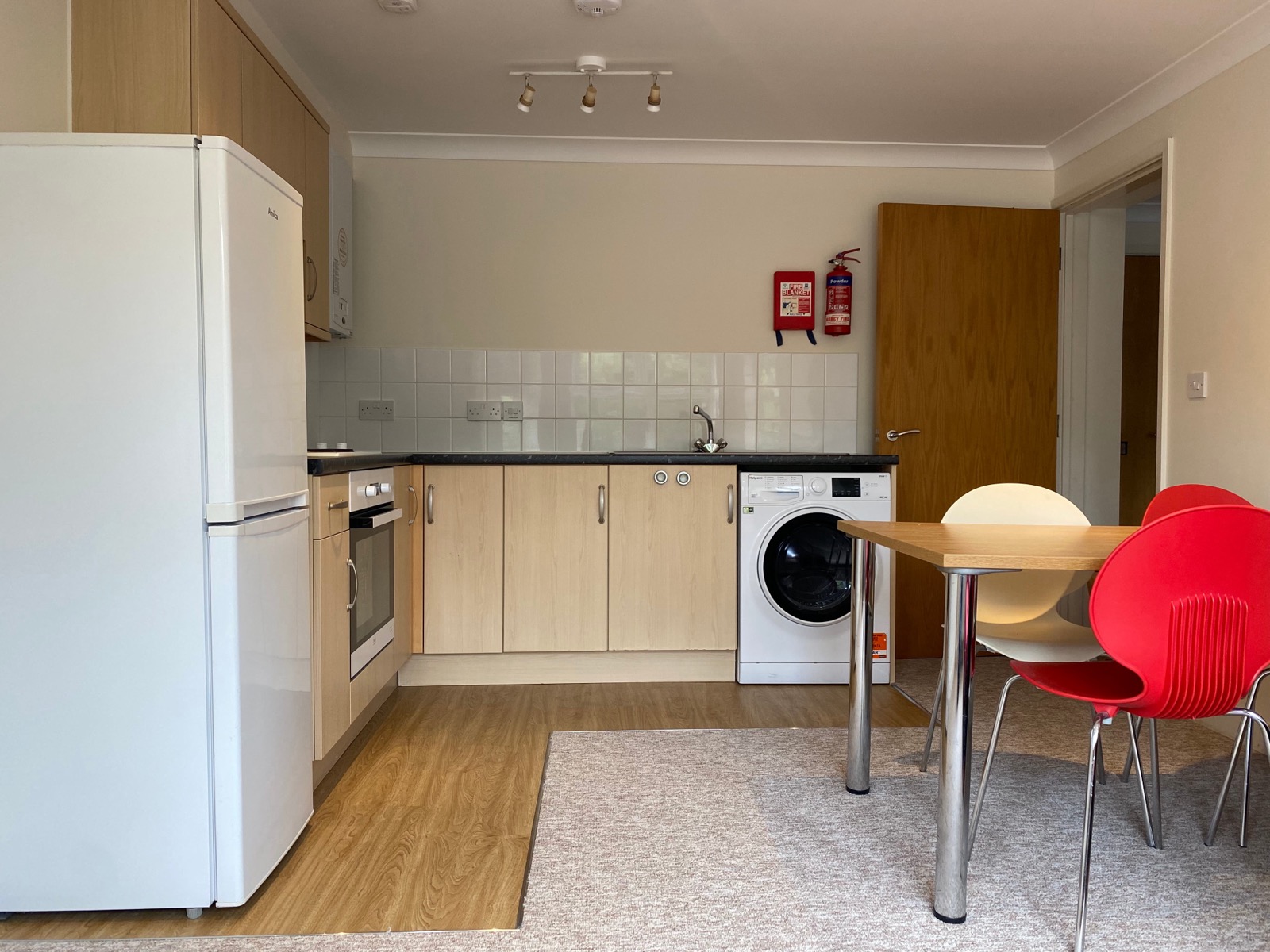 Kitchen, Flat 7 Conel Court