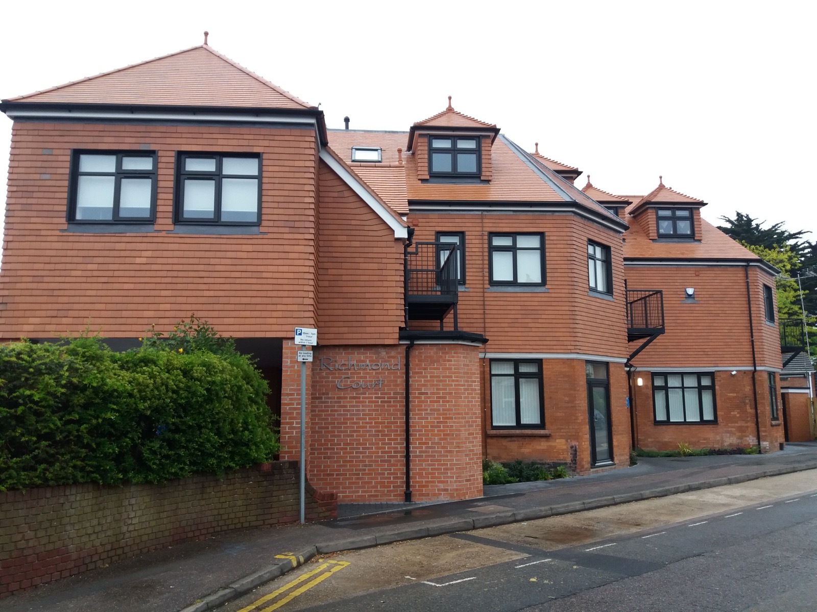 Exterior of Richmond Court, Capstone Road