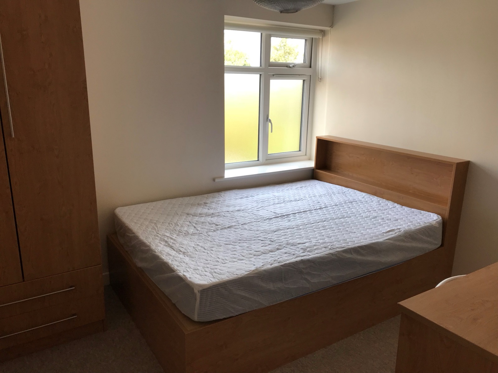 Double bedroom, Flat 1 Richmond Court