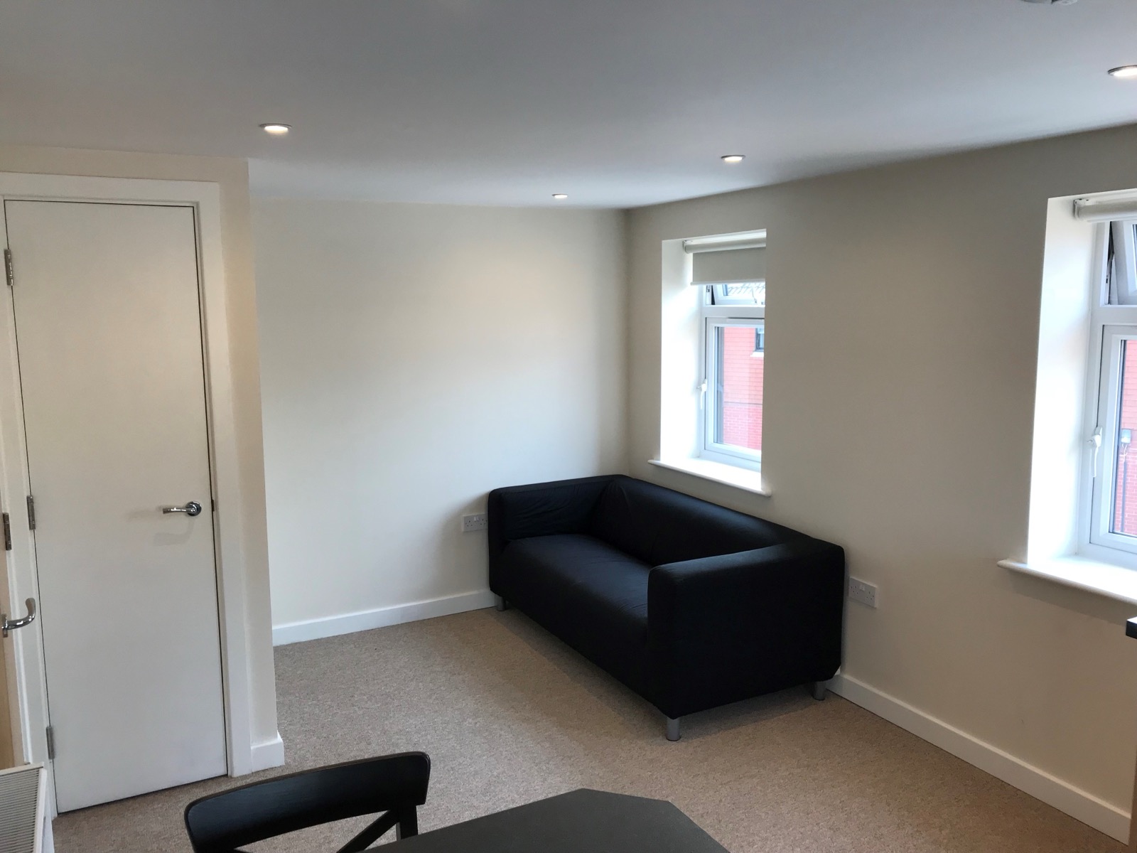 Living area, Flat 1 Richmond Court