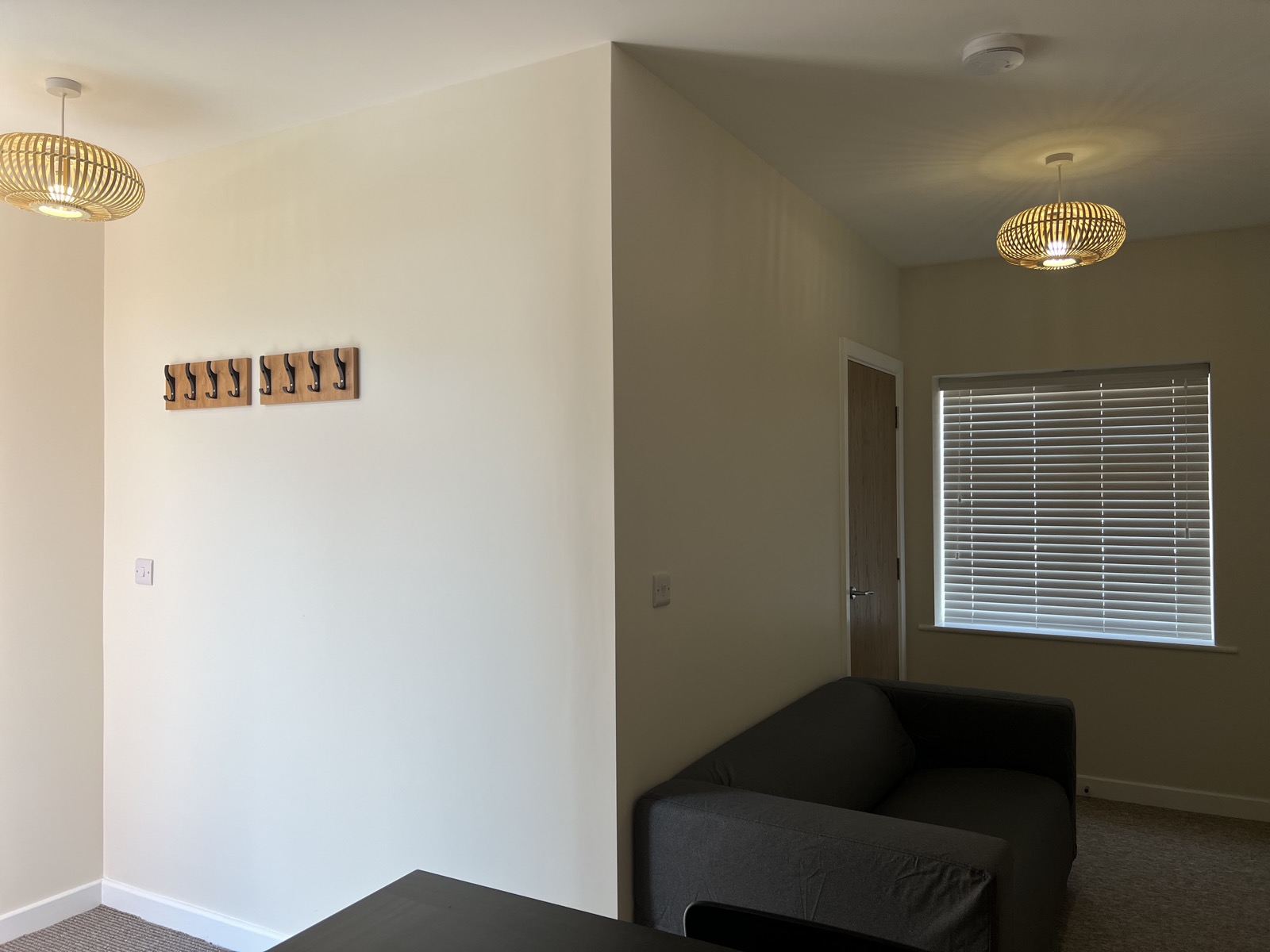 Living area, Flat 12 Richmond Court
