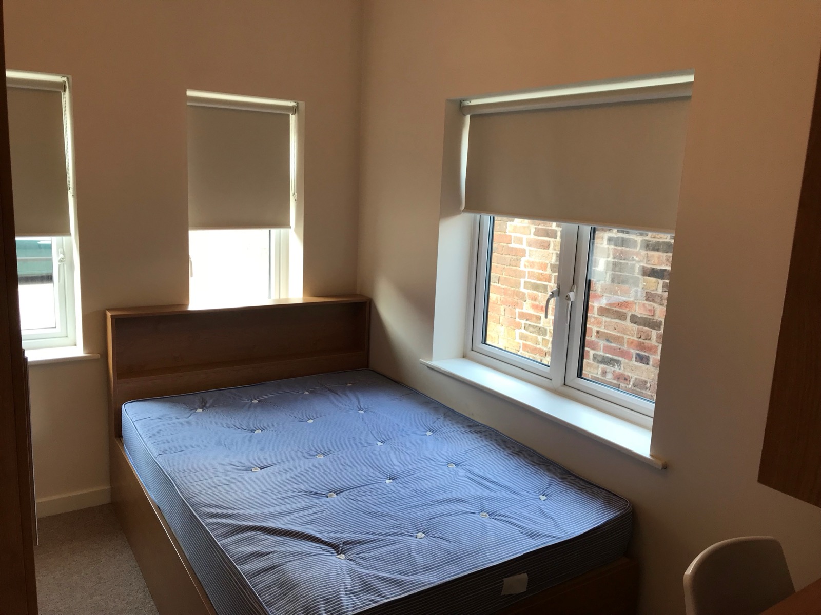 Double bedroom, Flat 9 Richmond Court