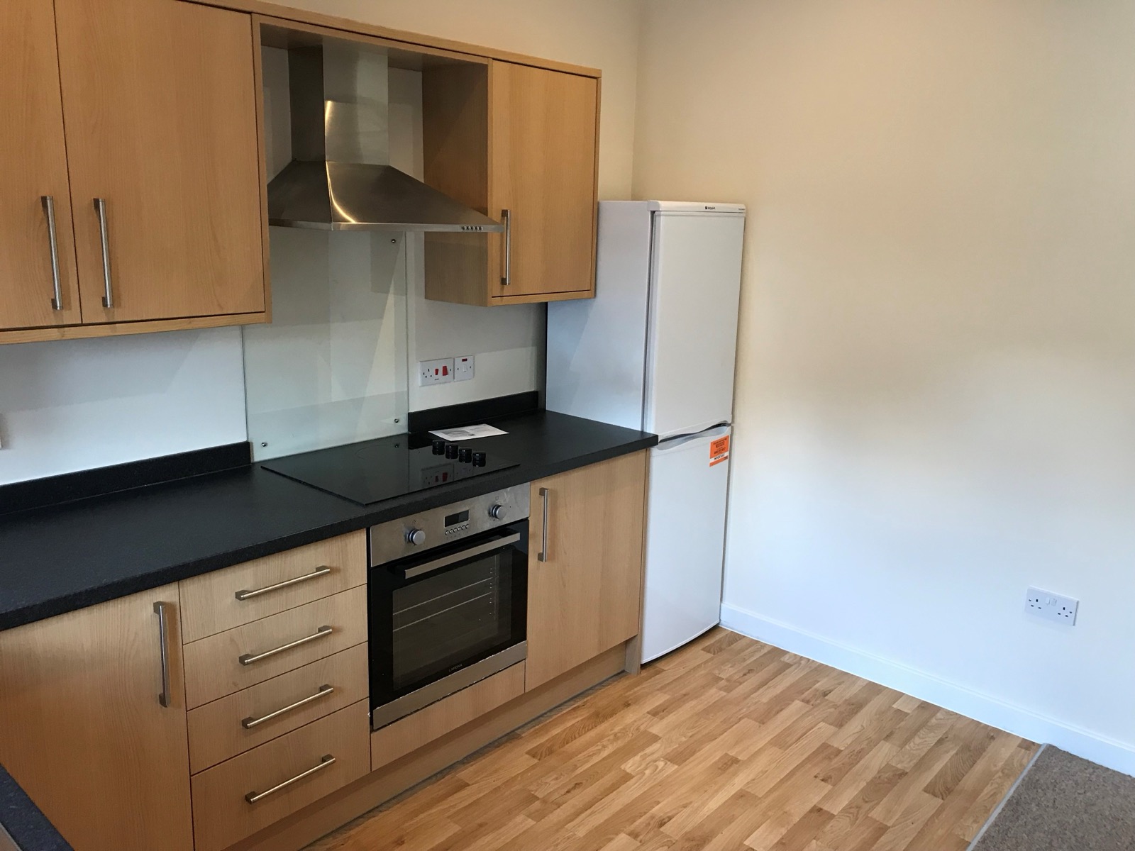 Kitchen, Flat 9 Richmond Court